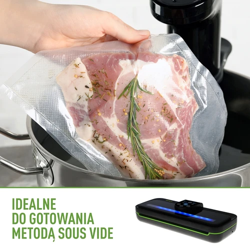 Selladora al vacío - premium LED - 12
