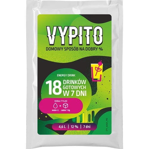Set de fiesta - Vypito Energy drink - 2