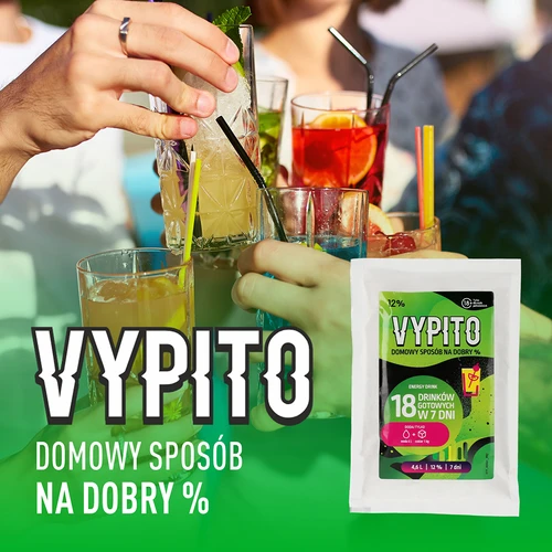 Set de fiesta - Vypito Energy drink - 10
