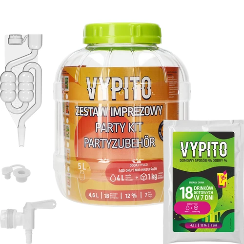 Set de fiesta - Vypito Energy drink