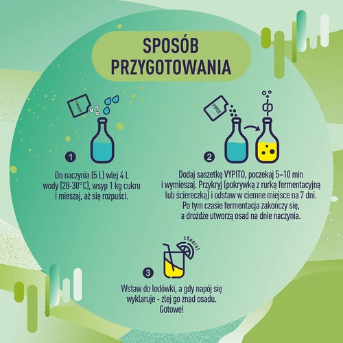 Set de fiesta - Vypito Menta y lima - 9