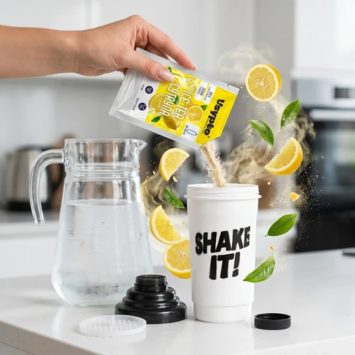 Shaker Vsypto 600 ml - ¡SHAKE IT! - 9