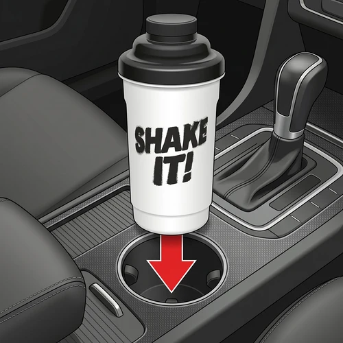 Shaker Vsypto 600 ml - ¡SHAKE IT! - 8
