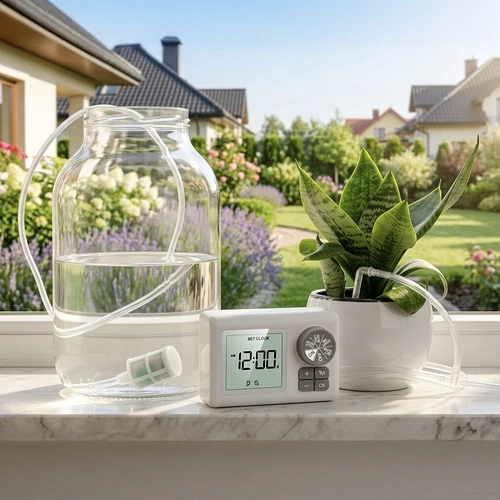 Sistema automático de riego para plantas en maceta - 10