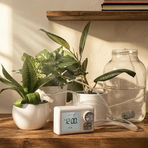 Sistema automático de riego para plantas en maceta - 11