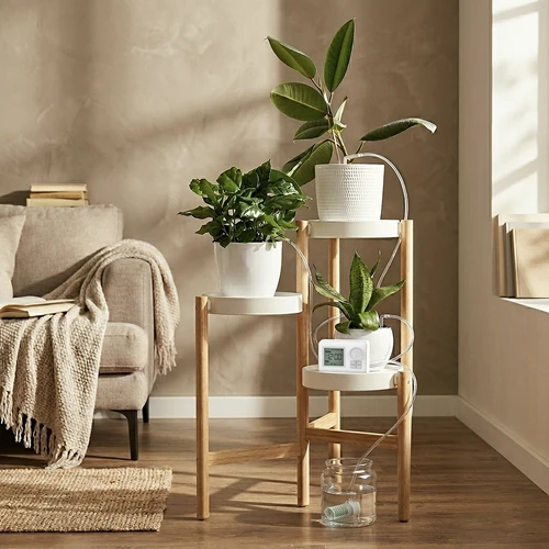 Sistema automático de riego para plantas en maceta - 9