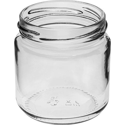 Słoik 212ml fi66/4 z zakrętką czarną 6 szt. - 4