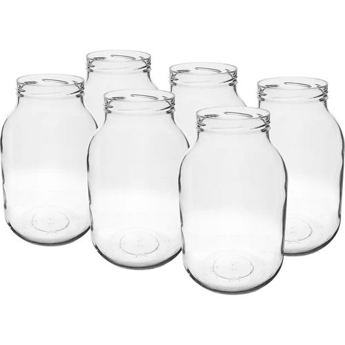 Słoik 3L fi100, 6 szt.  - 1 