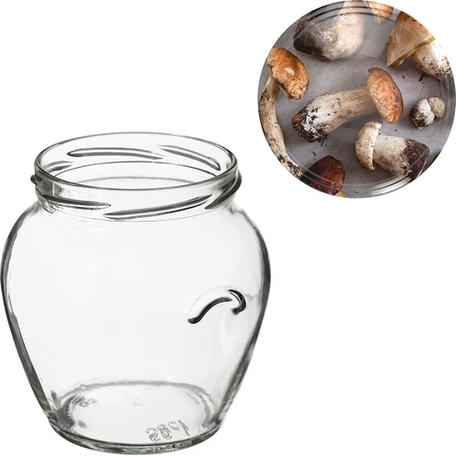 Słoik TO Amfora 580 ml z zakrętką kolorową fi82/6-6szt. - 13