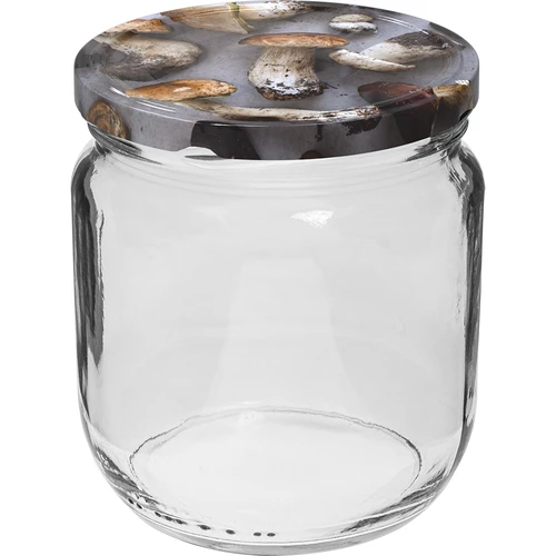Słoik TO Gurken 425 ml zakrętką kolorową fi 82/6 - 6 szt. - 3