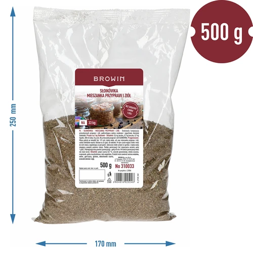 Słoikówka - mezcla de hierbas y especias y hierbas, 500 g - 3