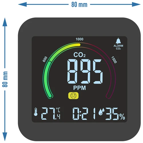 SOENS Sensor de calidad del aire multifuncional - 11