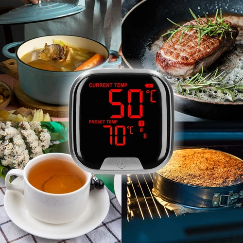 SOENS Termómetro de cocina con Bluetooth - 15