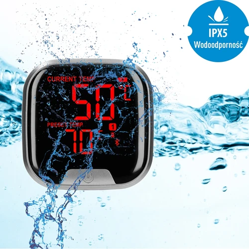 SOENS Termómetro de cocina con Bluetooth - 9