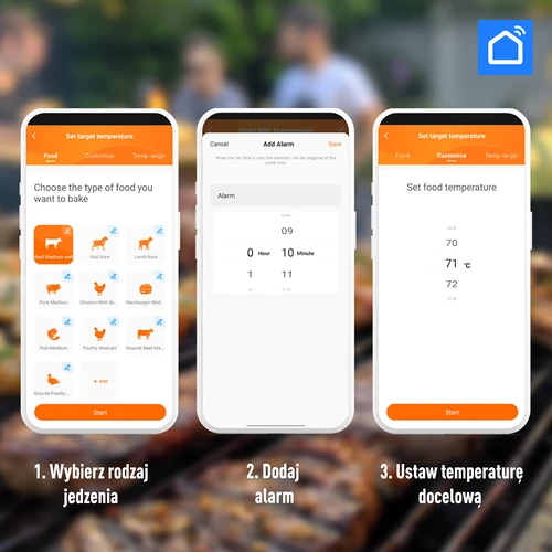 SOENS Termómetro de cocina con Bluetooth - 10