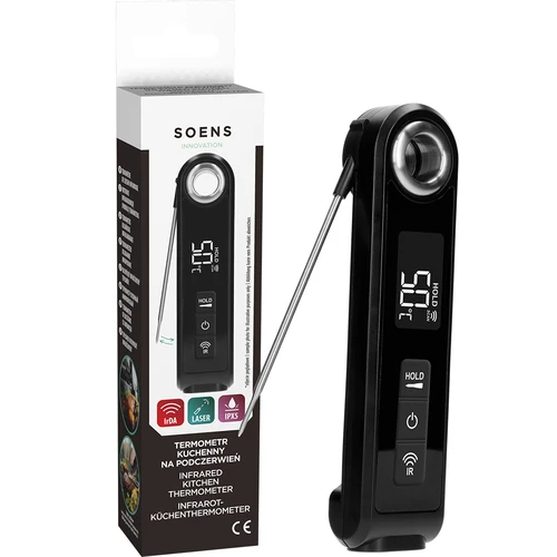 SOENS Termómetro de cocina infrarrojo - 10