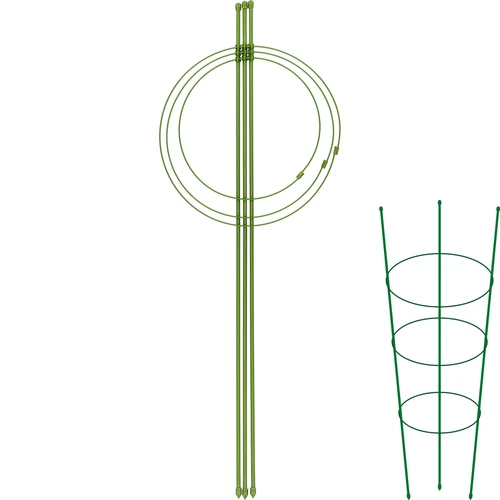 Soporte anular para plantas 3 anillos 0,75