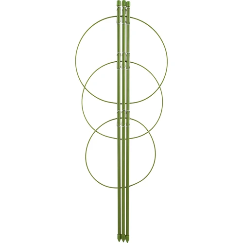 Soporte de anillo para plantas 3 anillos 1,5m  - 1 