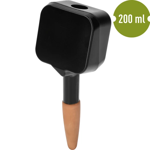 Tablilla de riego NEGRA con cerámica 1ud. - 2