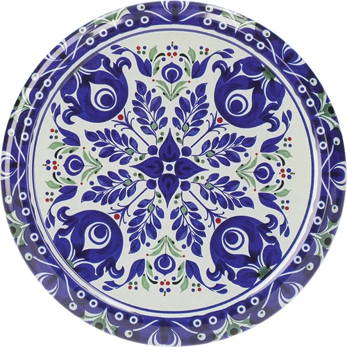 Tapa con estampado - diseño Cerámica 1, fi 82/6, 10 uds.  - 1 