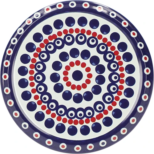 Tapa con estampado - diseño Cerámica 2, Ø 82/6, 10 uds.