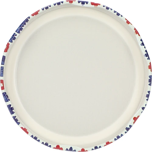 Tapa con estampado - diseño Cerámica 2, Ø 82/6, 10 uds. - 4