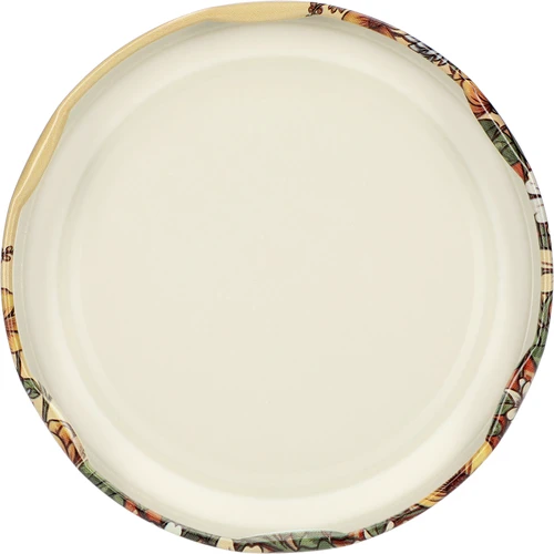Tapa con estampado - diseño Miel 2, fi 82/6, 10 uds. - 3