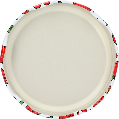 Tapa con estampado - motivo Frutas, fi 82/6, 10 uds. - 4