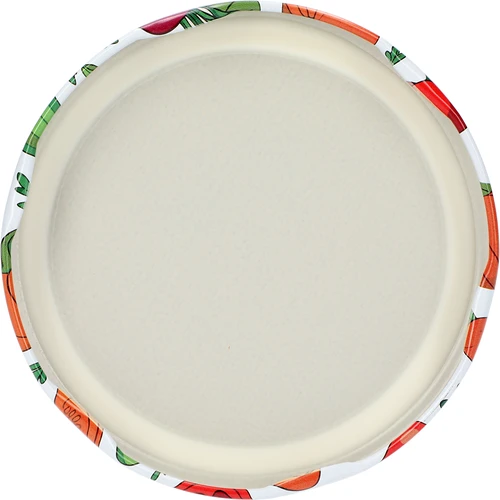 Tapa con estampado - motivo Verduras, Ø 82/6 (6 garras), 10 uds. - 4