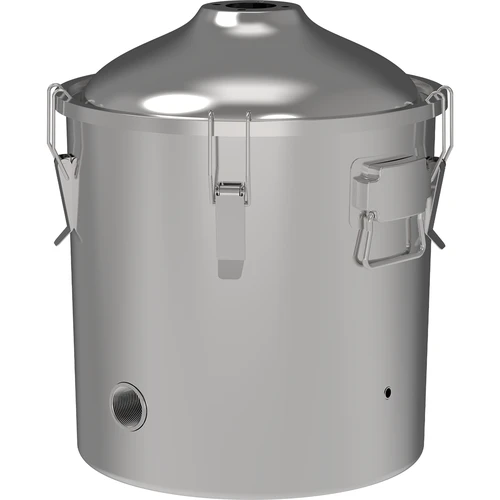 Tapa Convex 30 L para recipiente de acero - 5