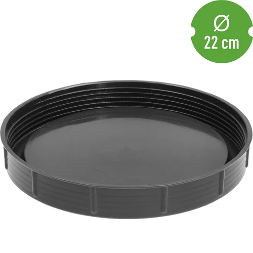 Tapa de rosca para barriles cuadrados de 30, 40 y 50 L, Ø 22 cm - 2