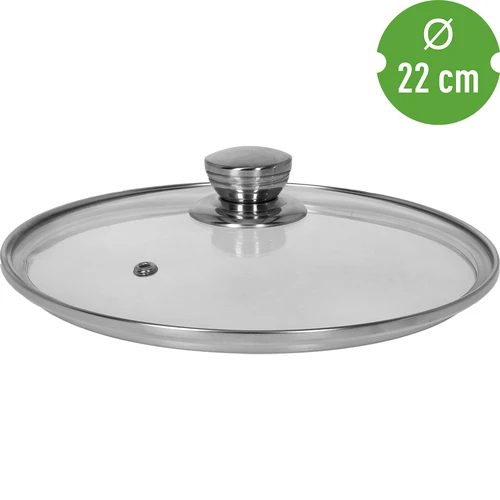 Tapa de vidrio para ollas a presión Browin (n.º 340206, 340208, 340209) - 3