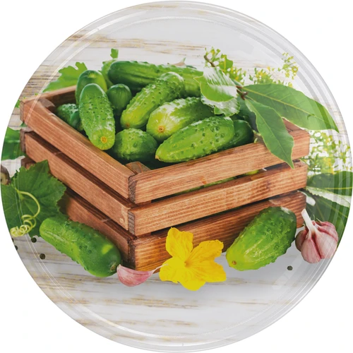 Tapa fi100 pepinos mix - 10uds. - 5