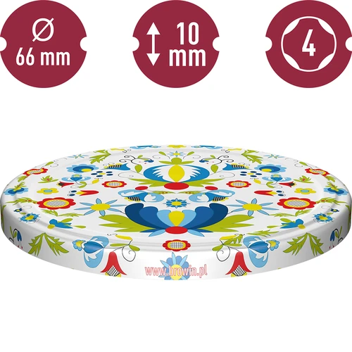 Tapa fi66 casubia - 10uds. - 3