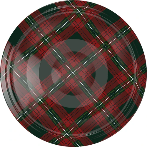 Tapa fi66 cuadros escoceses mix - 10 uds. - 3