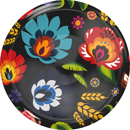 Tapa fi66 Folk negro - 10 uds.  - 1 