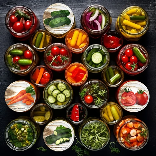Tapa fi66 fotos de verduras - 10 piezas. - 19