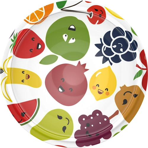 Tapa fi66 frutas - 10 uds.  - 1 