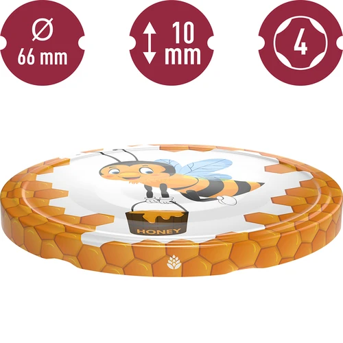 Tapa fi66 miel "Maja" - 10uds. - 3