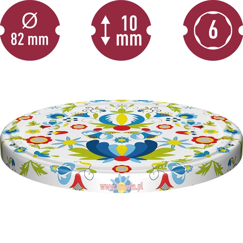 Tapa fi82/6 casubia - 10uds. - 3