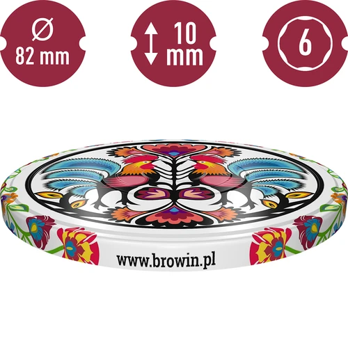 Tapa fi82/6 Folk - 10 uds. - 3