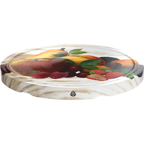 Tapa fi82/6 frutas blancas - 10 uds. - 2