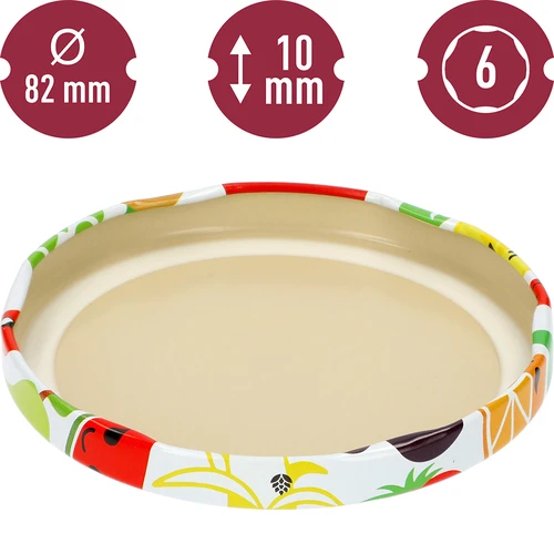 Tapa fi82/6 frutas - suelta - 4