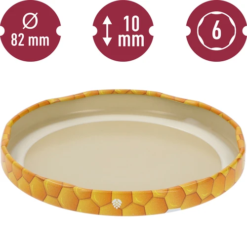 Tapa fi82/6 miel "Maja" - suelto - 4