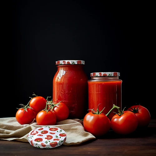 Tapa fi82/6 tomate - 10uds. - 5