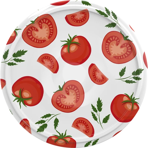 Tapa fi82/6 tomate - 10uds.  - 1 