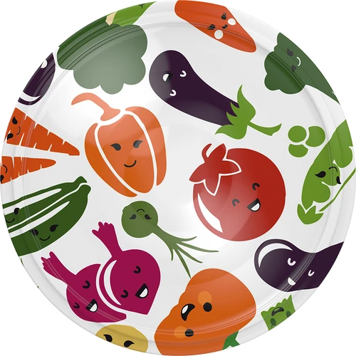 Tapa fi82/6 verduras - 10uds.  - 1 