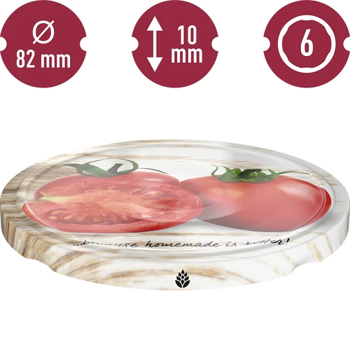 Tapa fi82/6 verduras 4 - 10uds. - 14