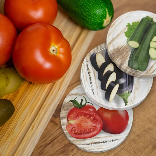 Tapa fi82/6 verduras 4 - 10uds. - 17