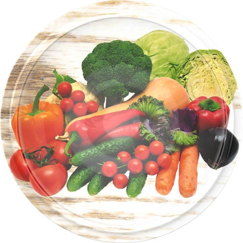 Tapa fi82/6 verduras blancas - 10 uds.  - 1 